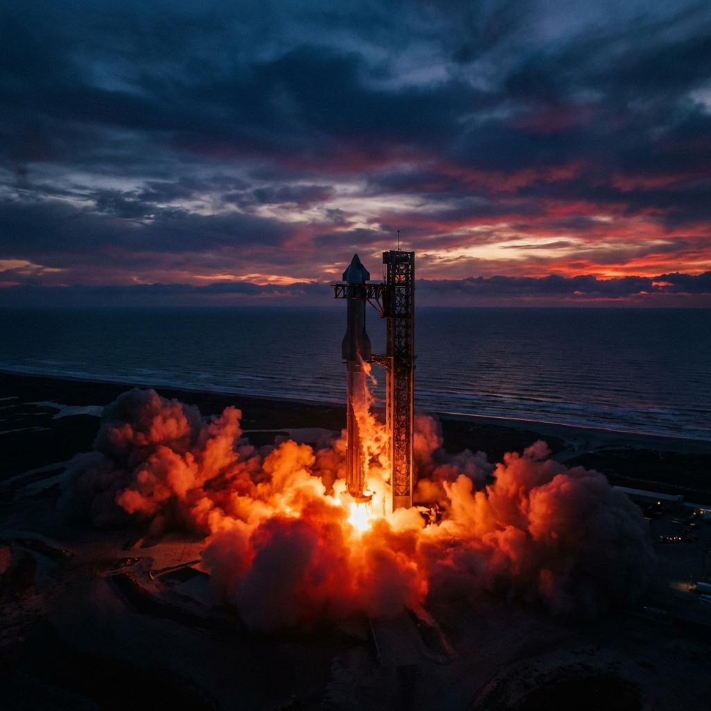 REVOLUTIONIZING SPACE TECHNOLOGY