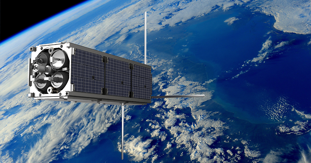 WORLD'S MOST ADVANCED SATELLITE CONSTELLATION